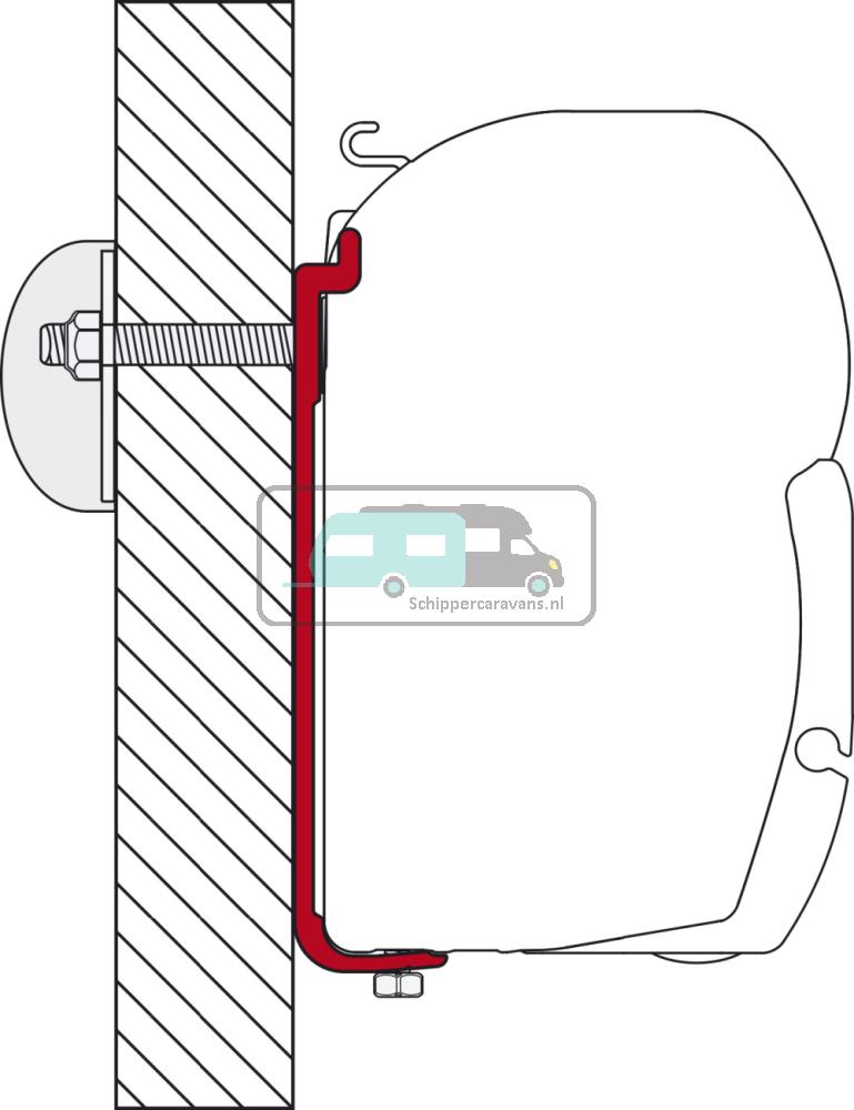 Fiamma Kit AS 110 F45
