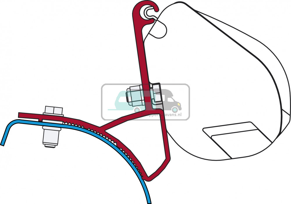 Fiamma Trafic/Vivaro/Talento/Primastar Kit H1-L1/L2 2001-2014 F35