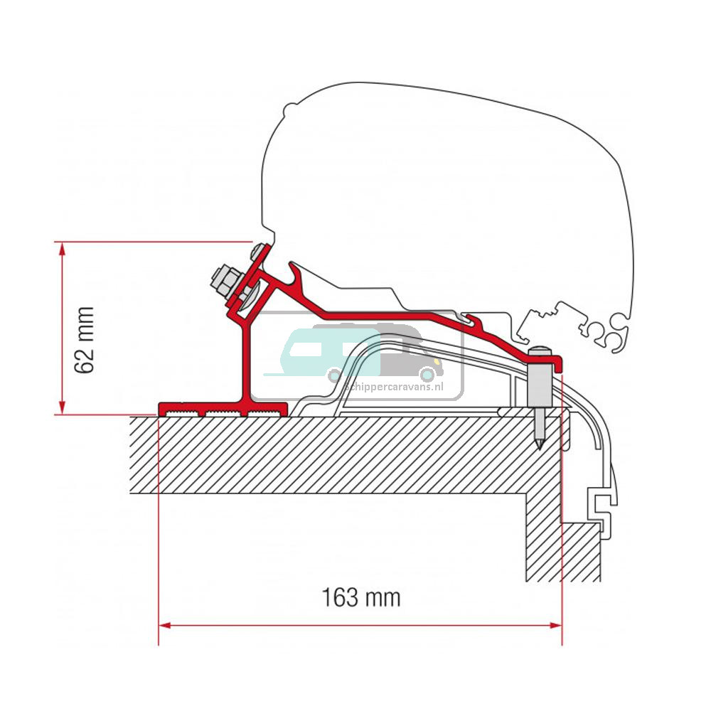 Fiamma Hobby Premium/Ontour Kit >2012 F65/F80