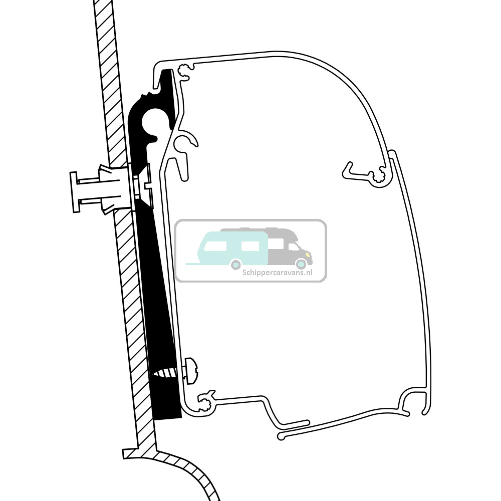 Thule Westfalia Adapter 4900