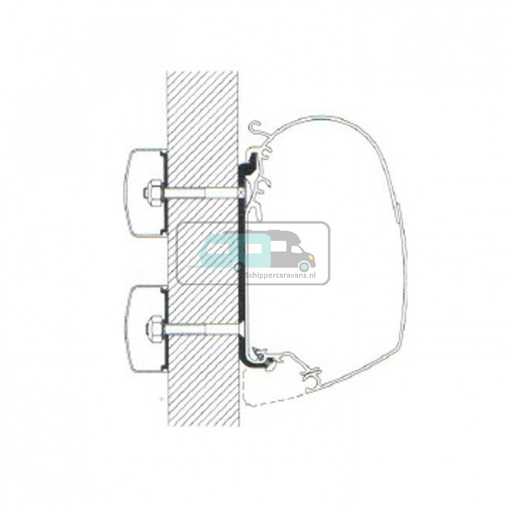 Thule Flat Adapter Serie 5 40