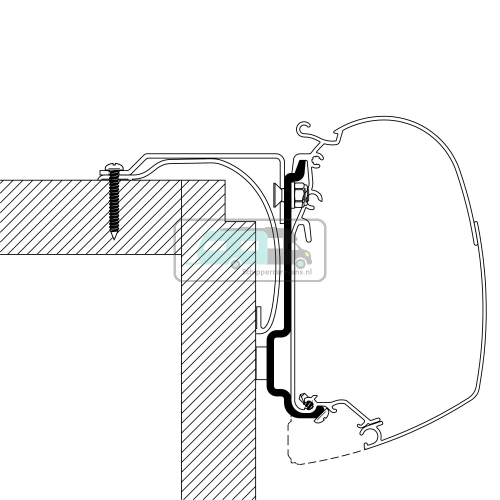 Thule Laika X Adapter