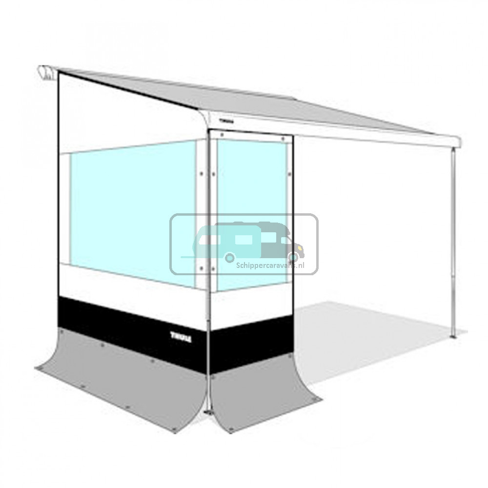 Thule Rain Blocker G2 Zijwand Minivan Uitval 2.00