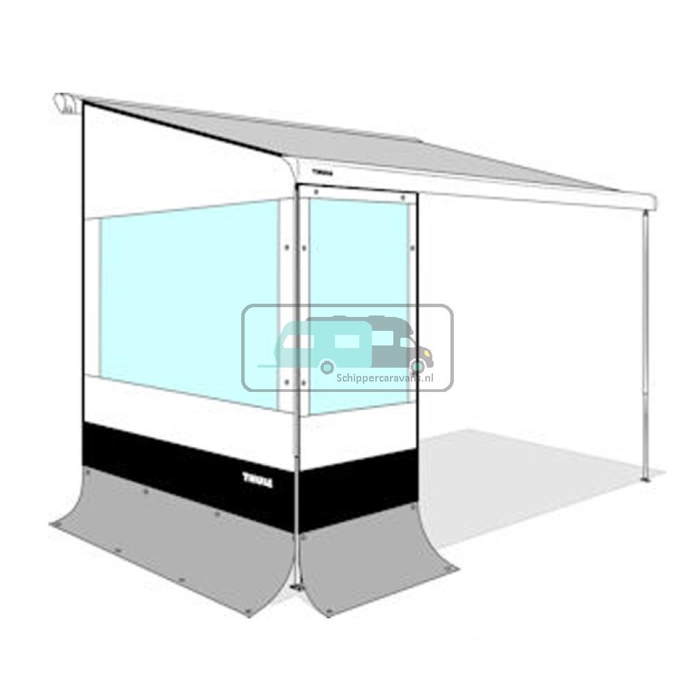 Thule Rain Blocker G2 Zijwand 1200 Uitval 2.50
