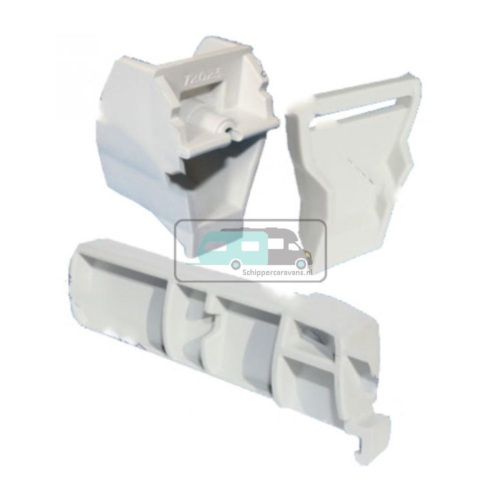 Thule endpiece tr clamp+insert saf.res. Serie 6