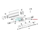 Thule Connection Lead Rail LH+RH 5003