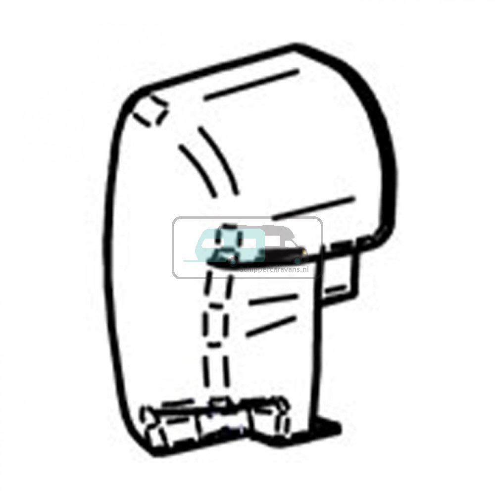 Thule Eindkap 220V LH 8000