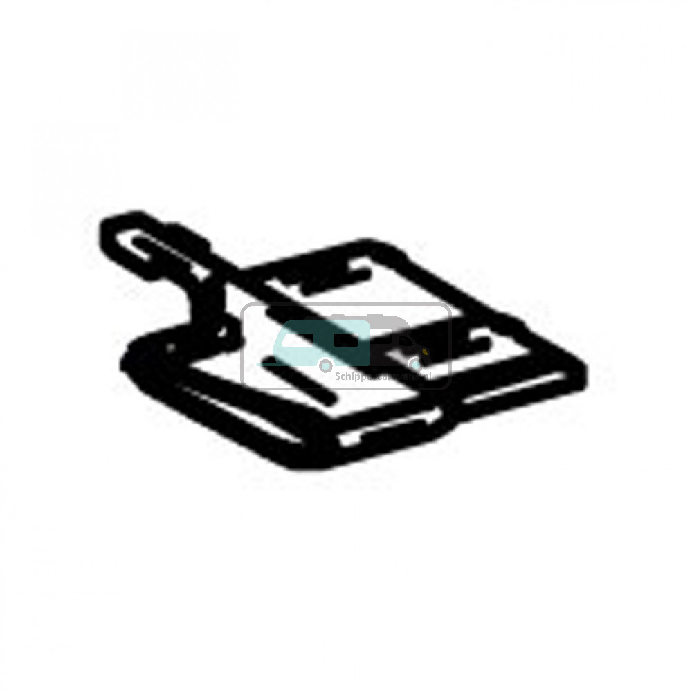 Thule Eindkap Main Housing Bottom LH+RH 8000