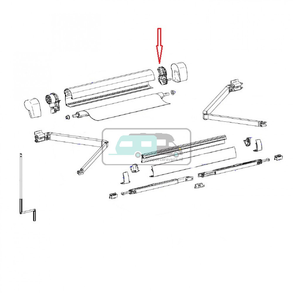 Thule Binnenkap RH 5102