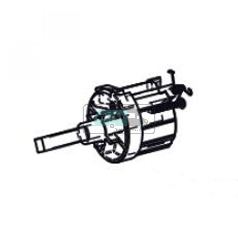 Thule Eindkap Roller Tube LH+RH 8000