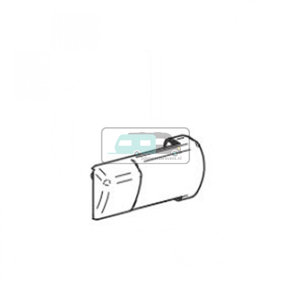 Thule Cover Knikarm LH+RH 9200