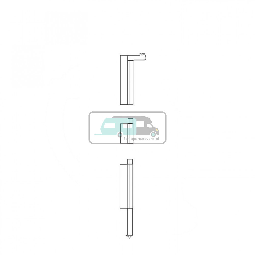 Thule mast profile right