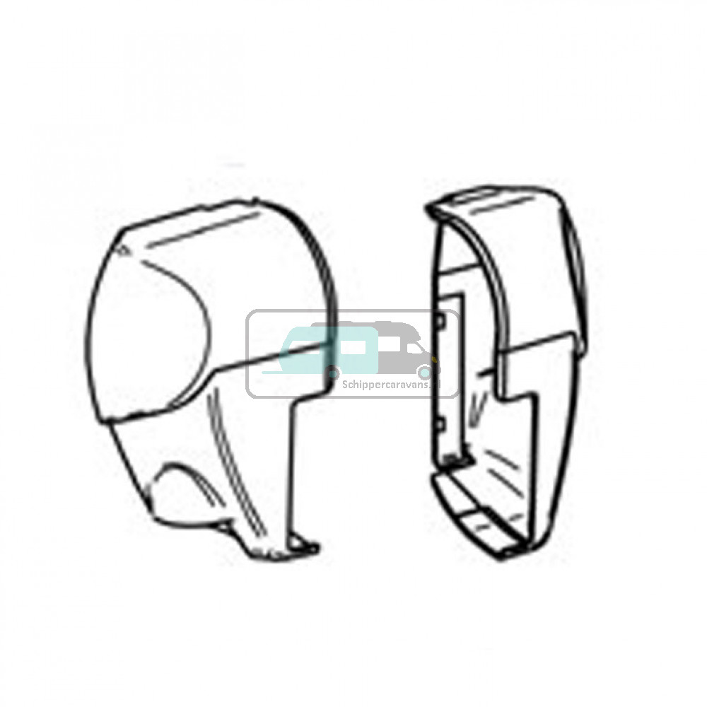 Thule Eindkap LH+RH 5003