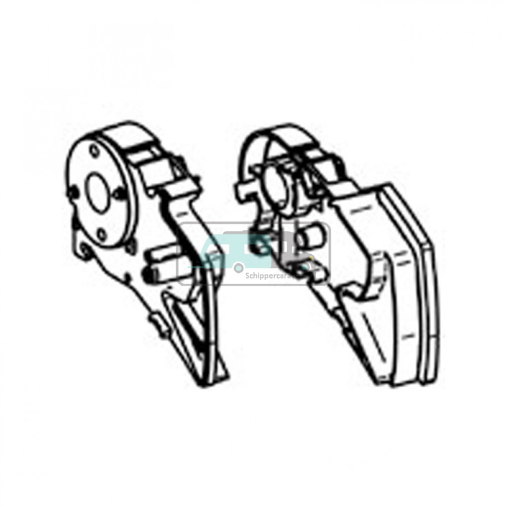 Thule LH&Rh endplate assy 6200 ano