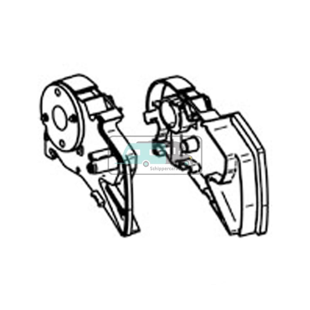 Thule LH&Rh endplate assy 6200 ano