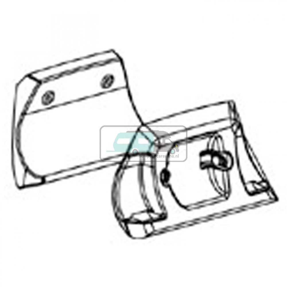 Thule Tension Arm Guard 1200 2st.