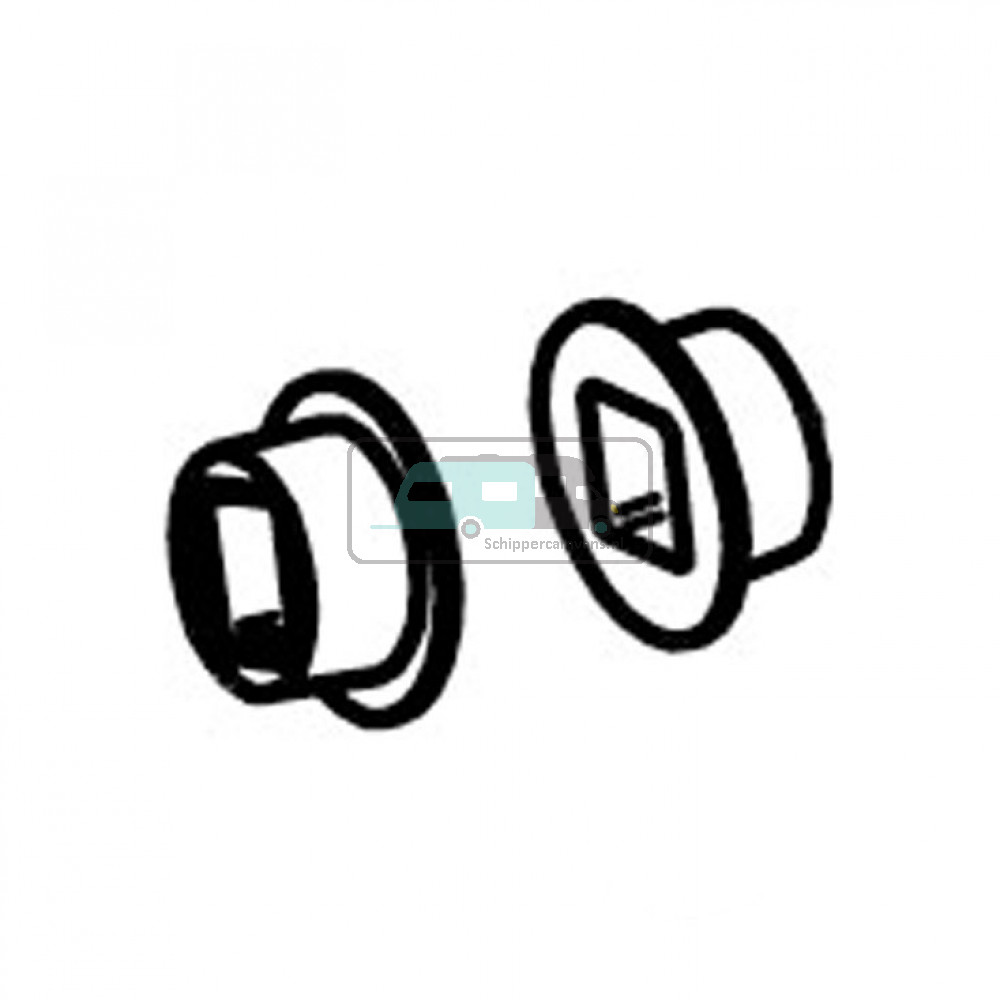 Thule Ring Roller Tube LH+RH 5102