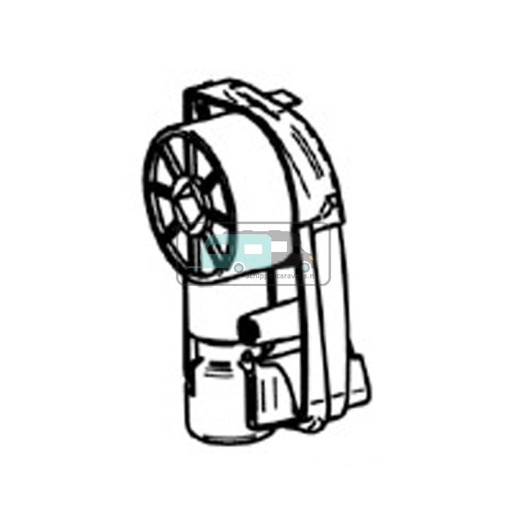 Thule Opdraaimechanisme 4900