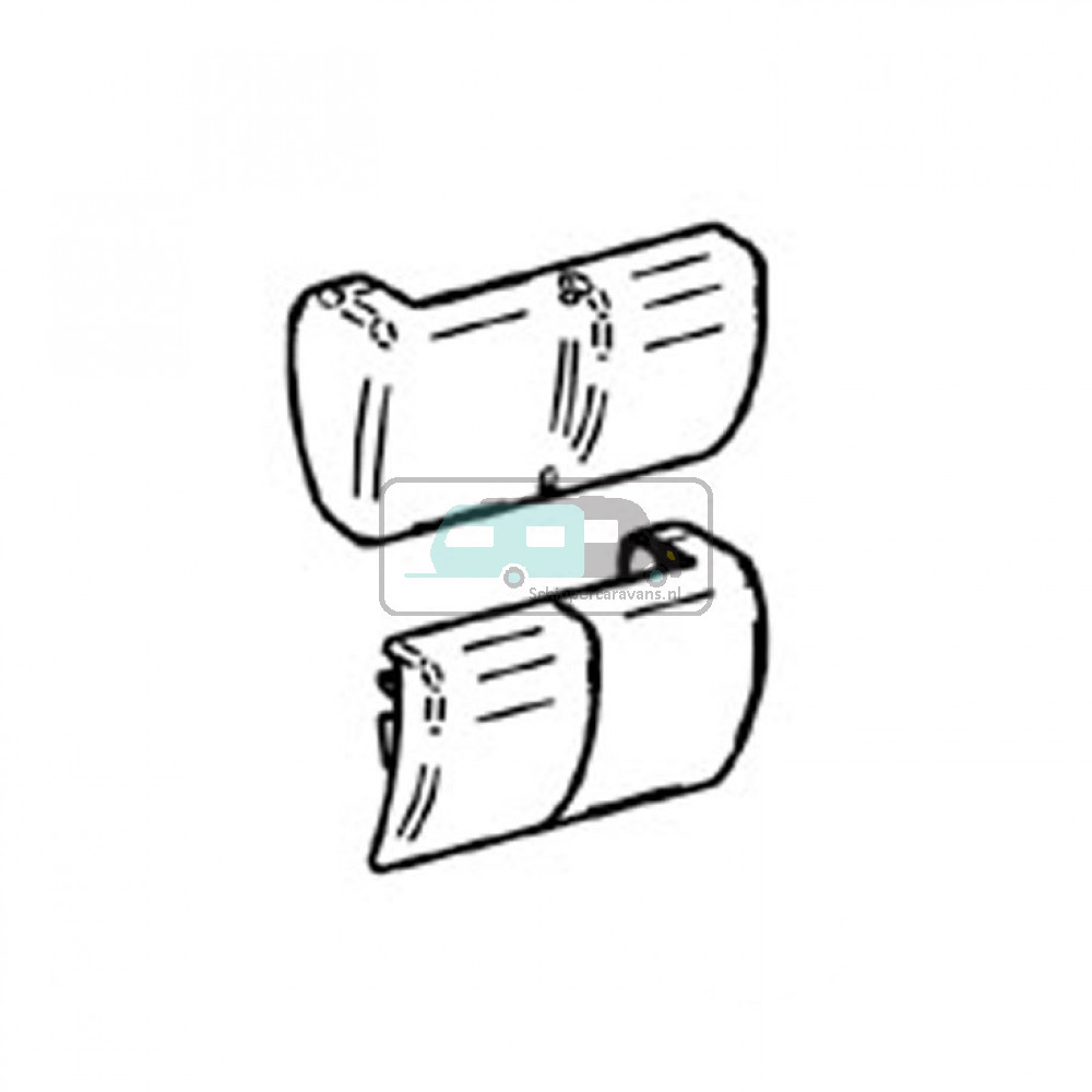 Thule Cover Knikarm LH+RH 4900/5200