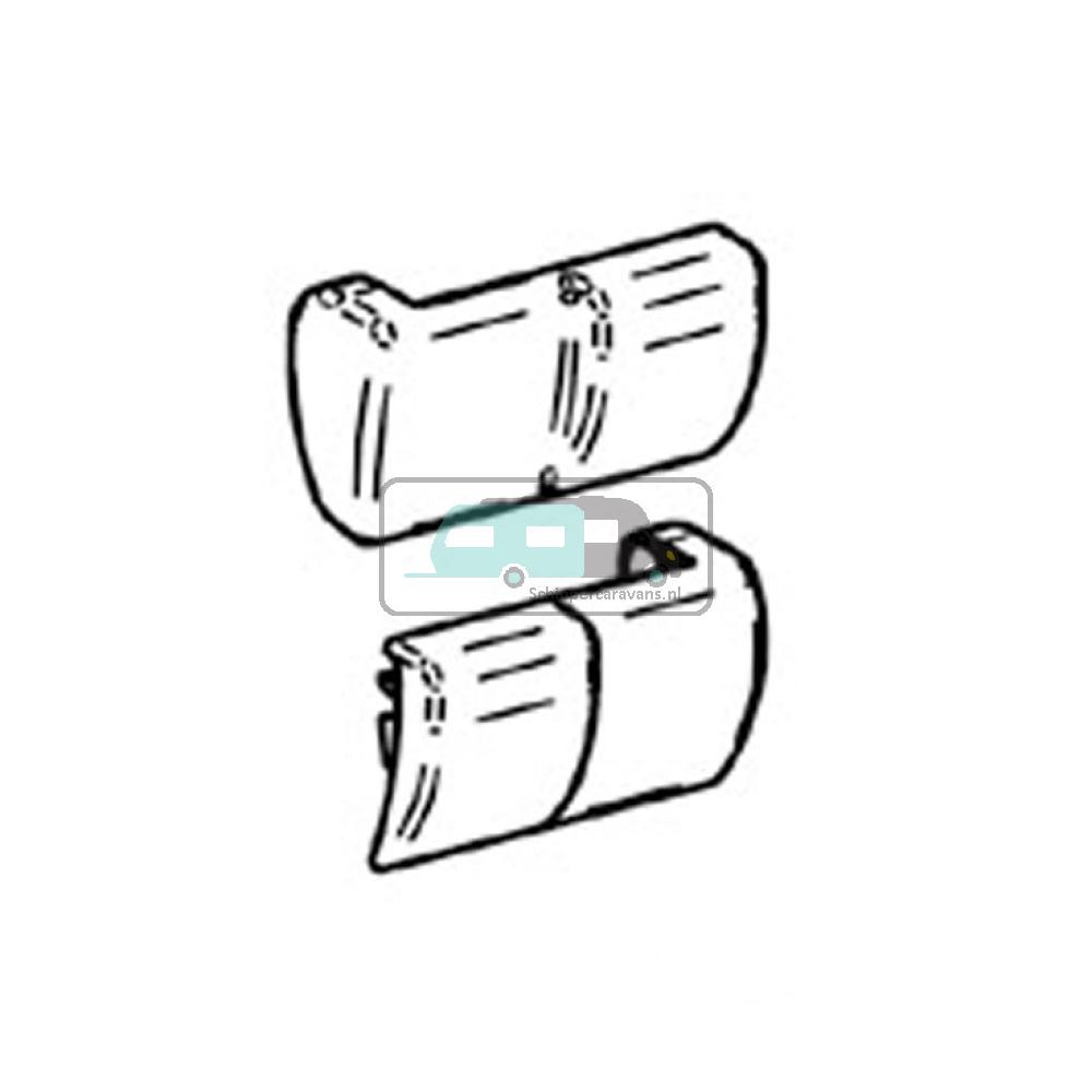 Thule Cover Knikarm LH+RH 4900/5200