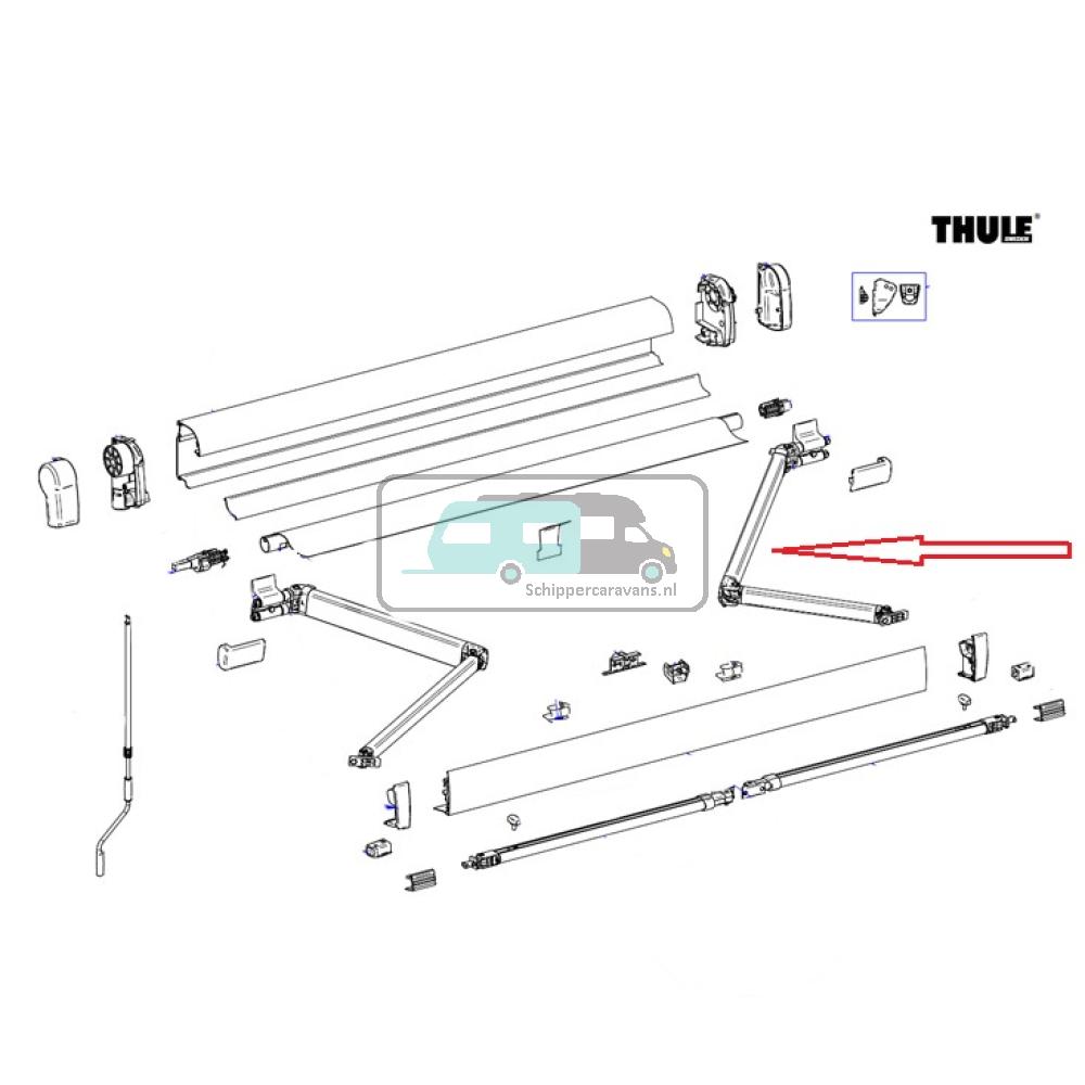 Thule Knikarm RH 4900 4.00/4.50