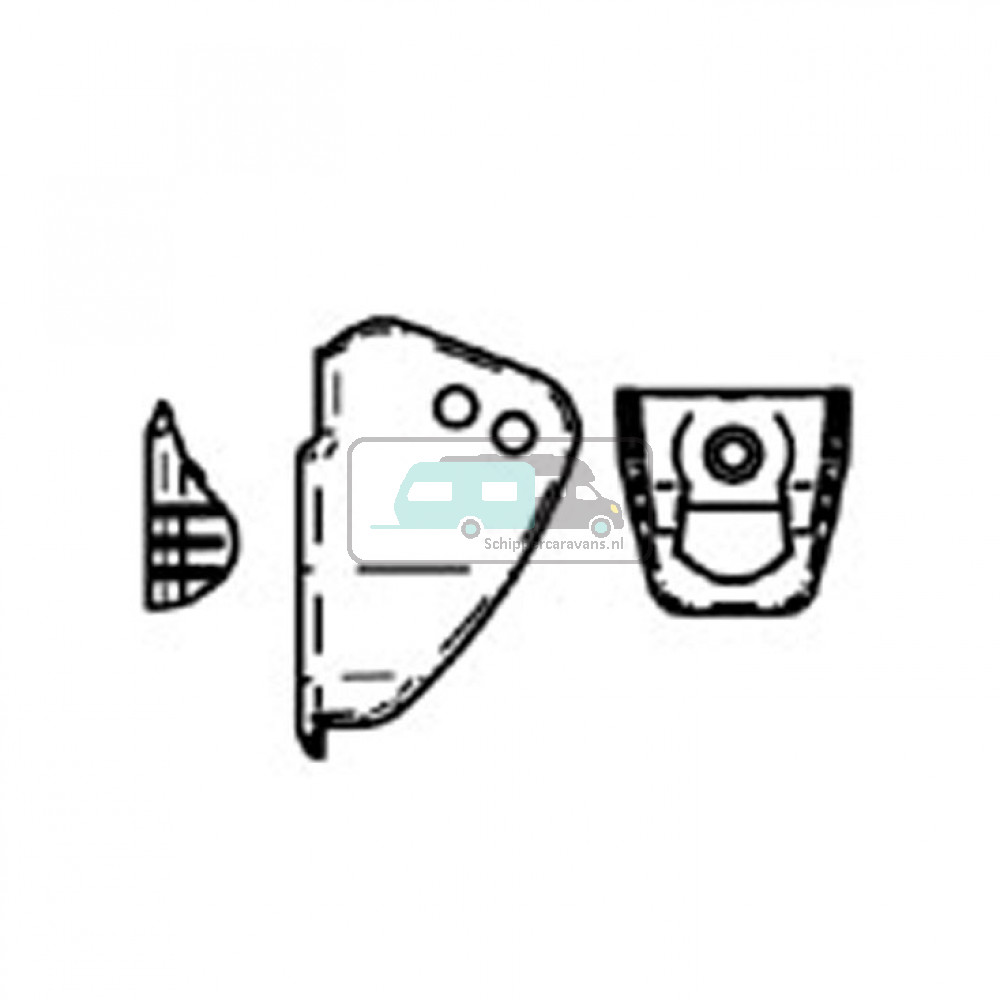 Thule Connection Pieces Tension Rafter 5200