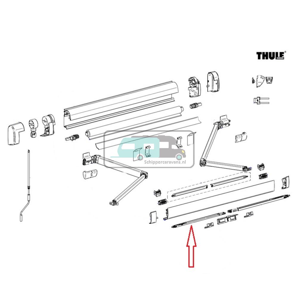 Thule Support Arm 5200 2.60 XL