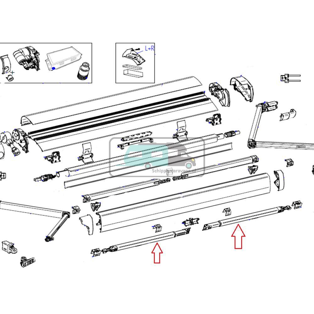 Thule 6300 Staander 3.00-3.25