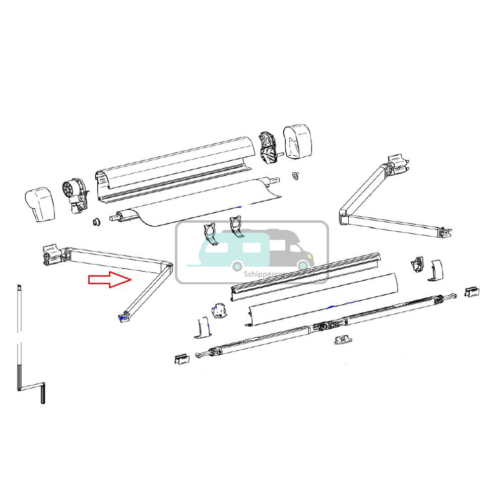 Thule 5102 Knikarm Links 
