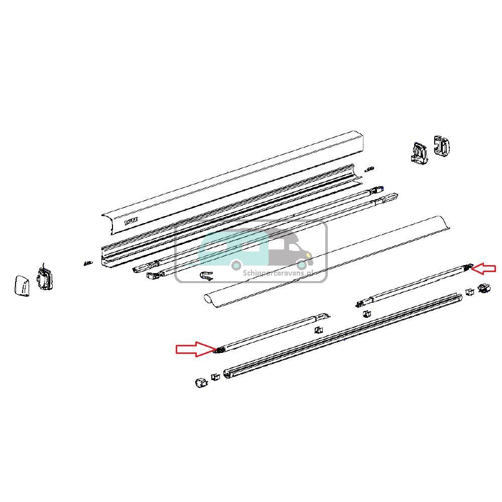 Thule Support Arm 3200 2.70-3.00