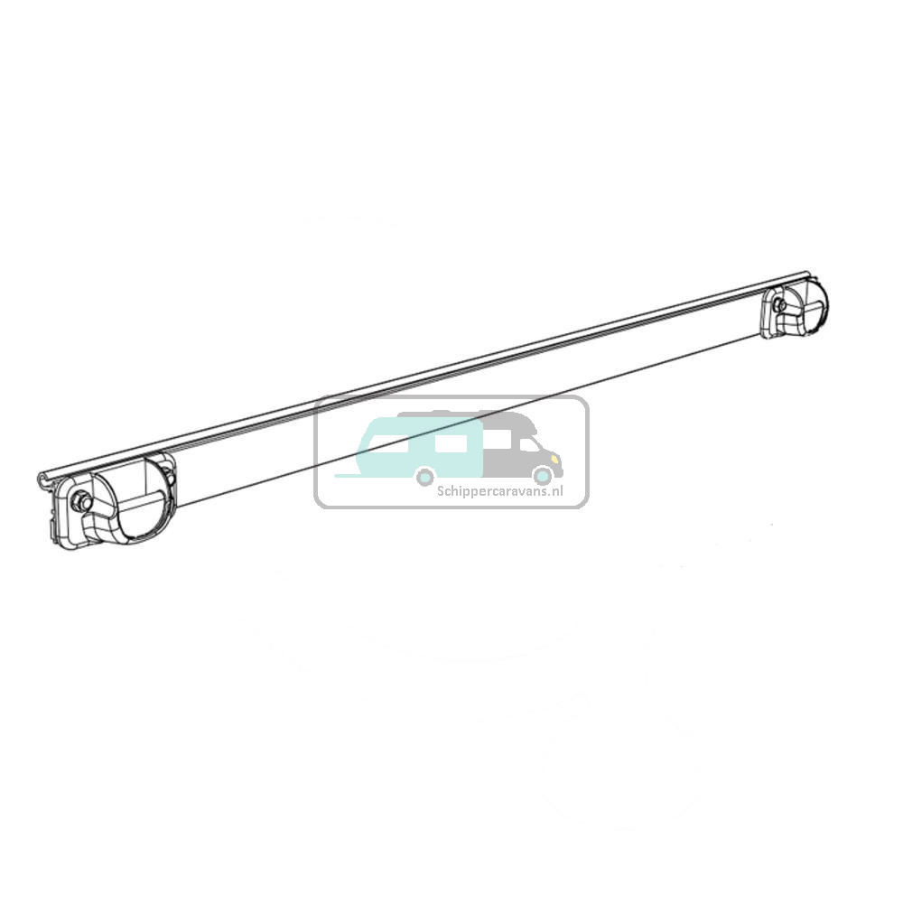 Thule Mounting Rail voor Caravan Rail