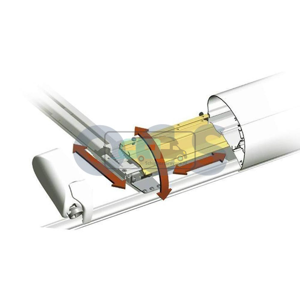 Thule Montagerail Roof Adapter Extra