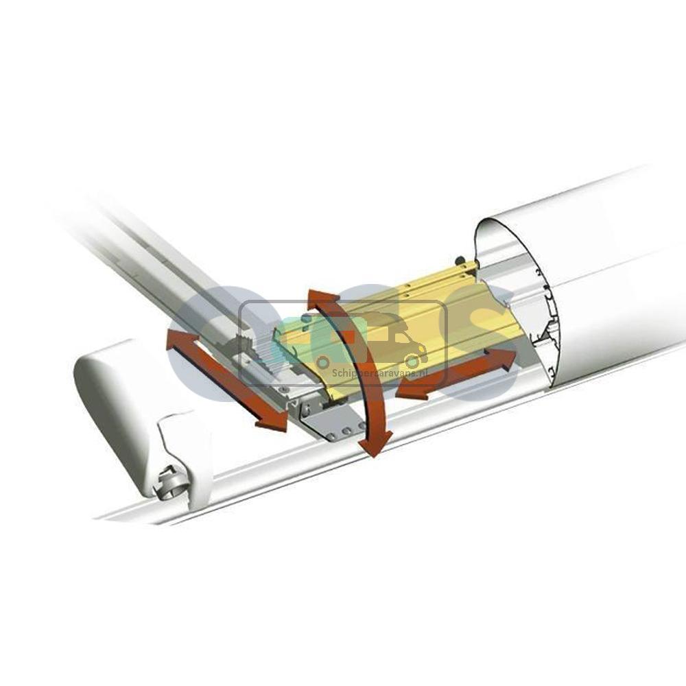 Thule Montagerail Roof Adapter Extra