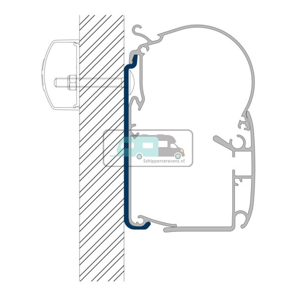 Dometic Flat Adapter PerfectWall 40
