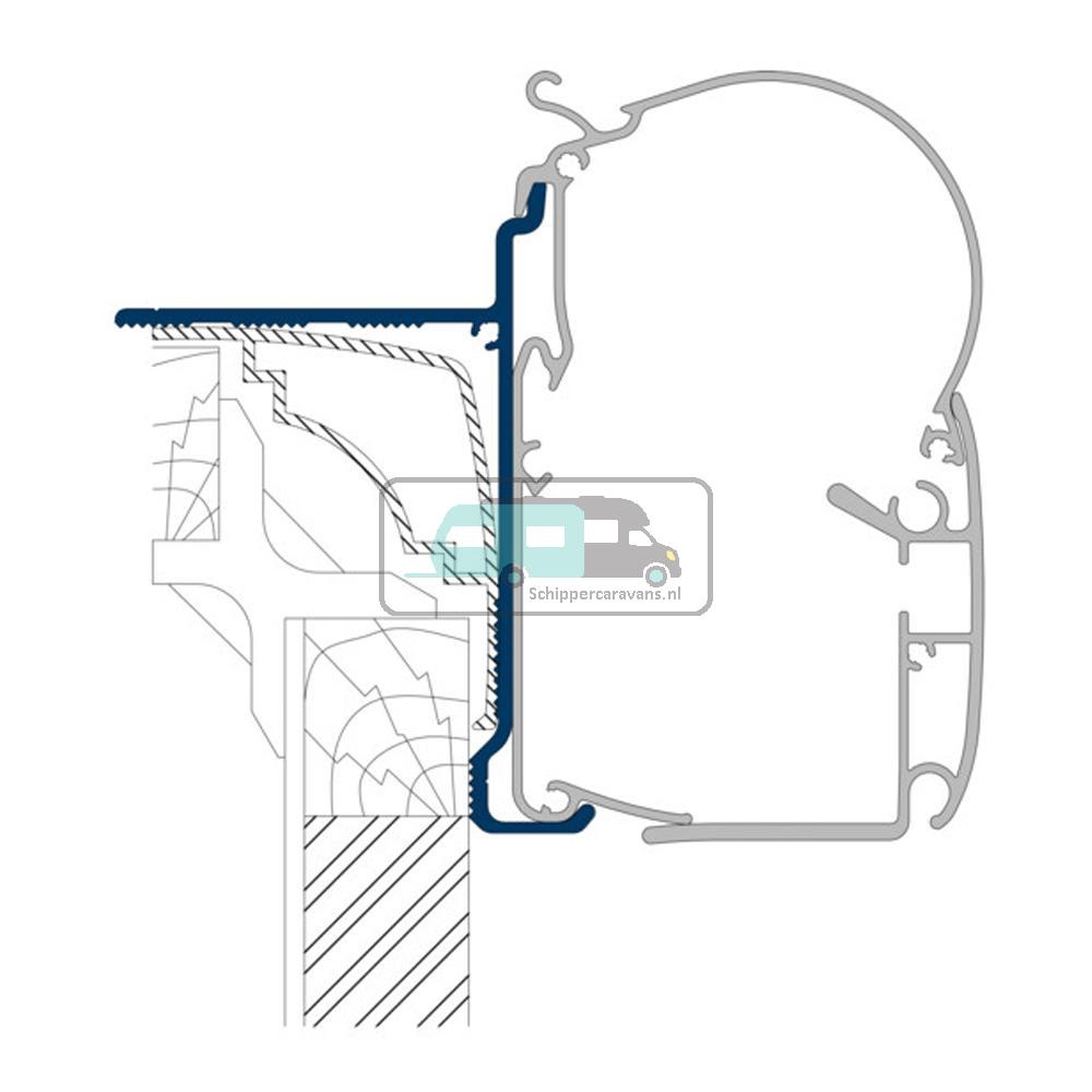 Dometic Bürstner/Hobby SQ Adapter
