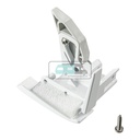 Dometic Eindkap Leadrail Rechts Wit PW1500