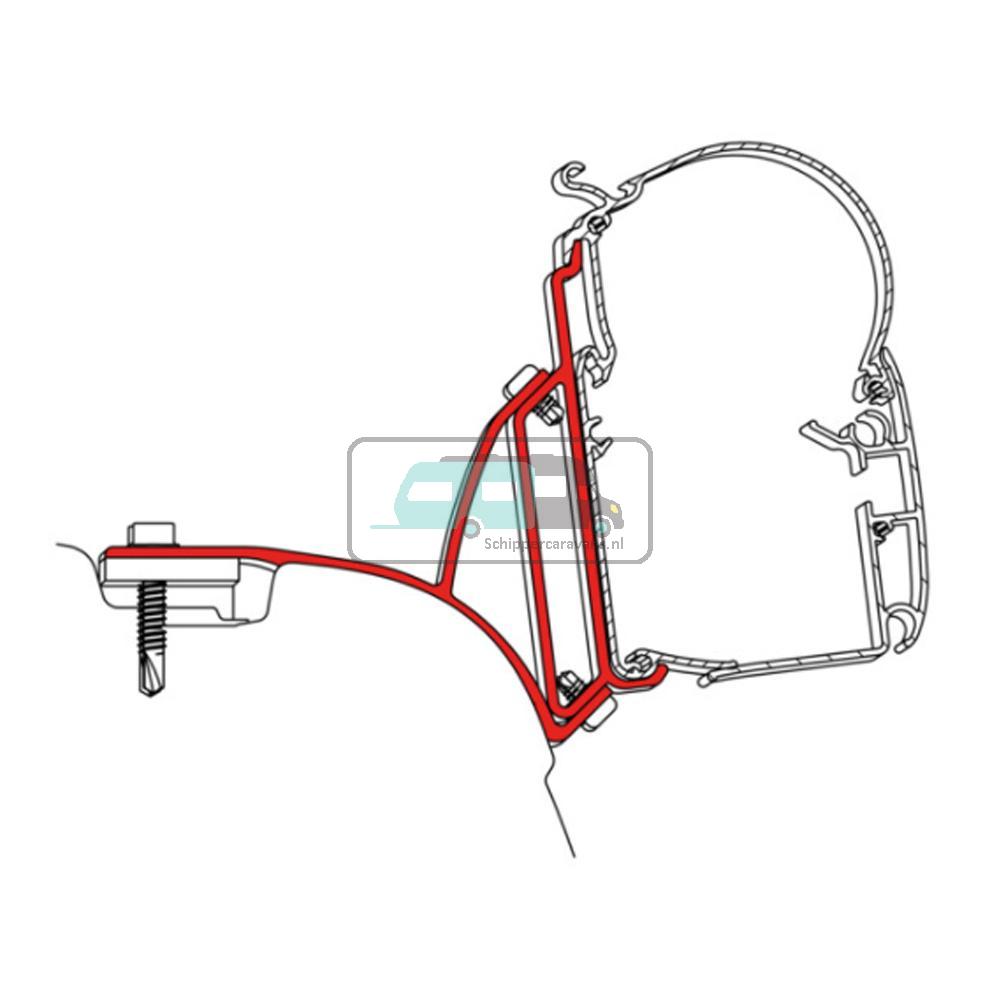 Dometic Trafic/Vivaro/Talento/NV300 Adapter