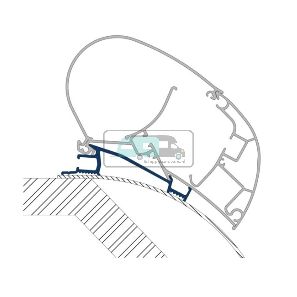 Dometic Laika Kreos 05 Adapter