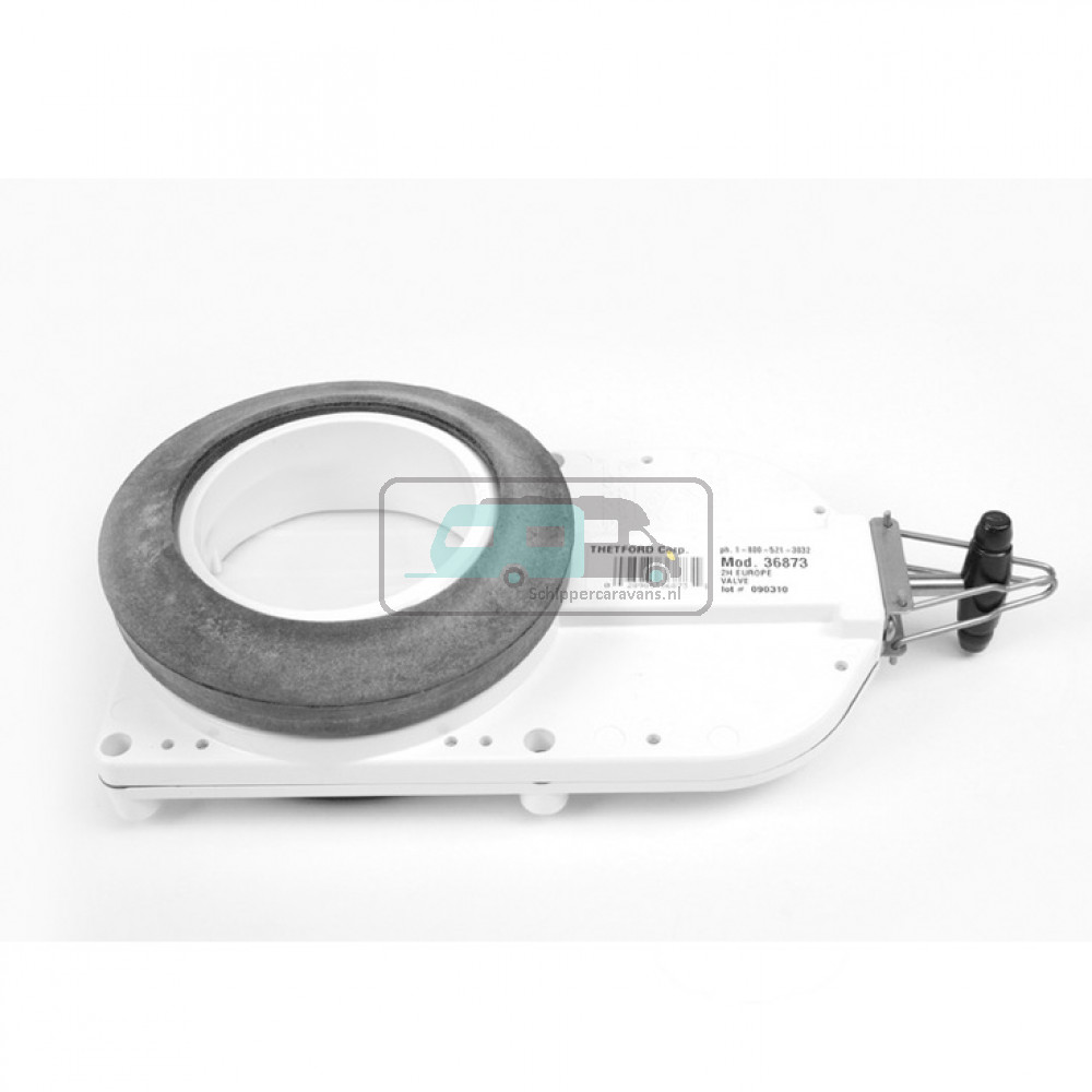 Thetford Electra Magic Slide met lange handel