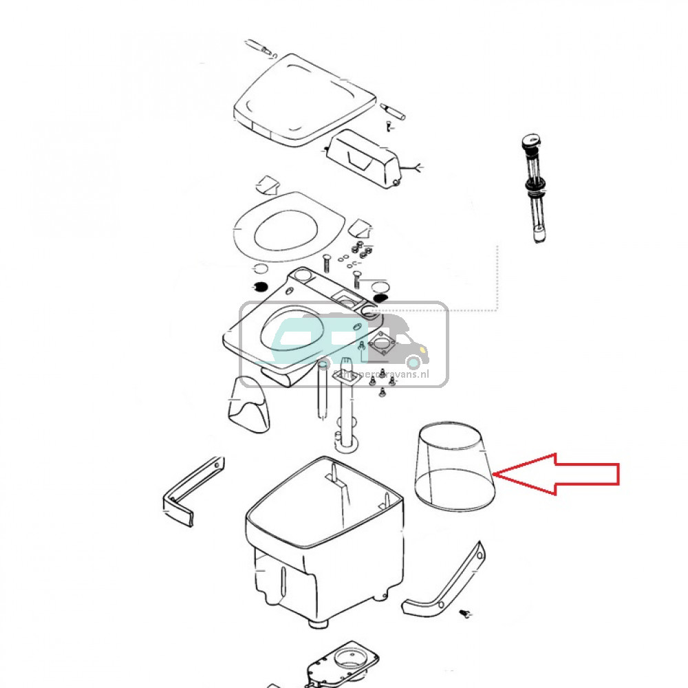 Thetford Electra Magic Filter