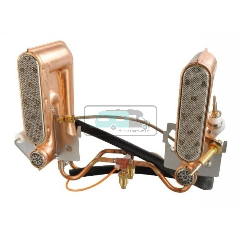 Truma Branderset 30mbar Compleet S5004