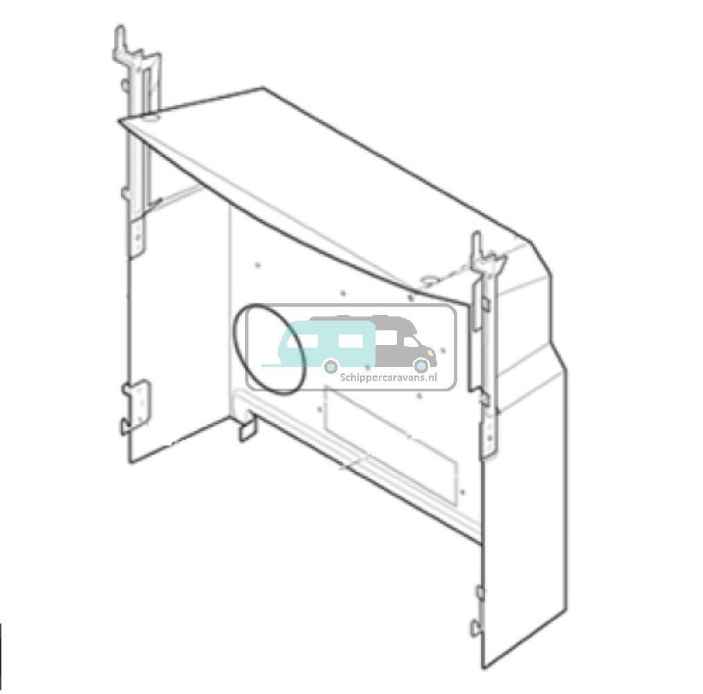 Truma Inbouwkast Compleet S3004