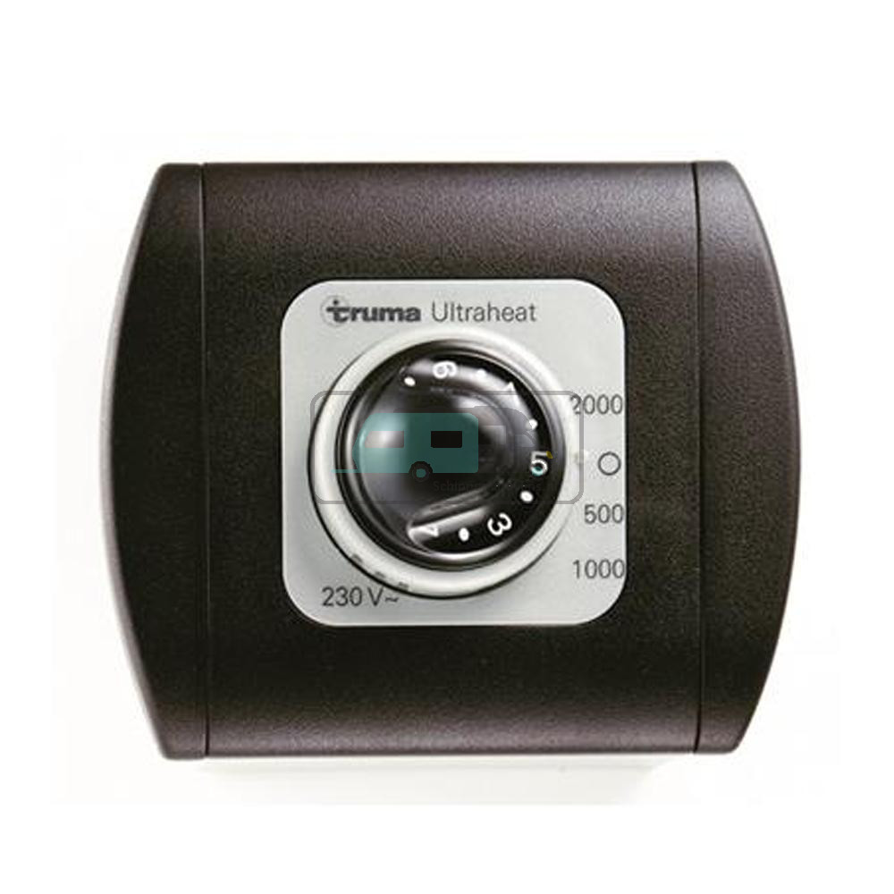 Truma Zijkant Bediening Zwart