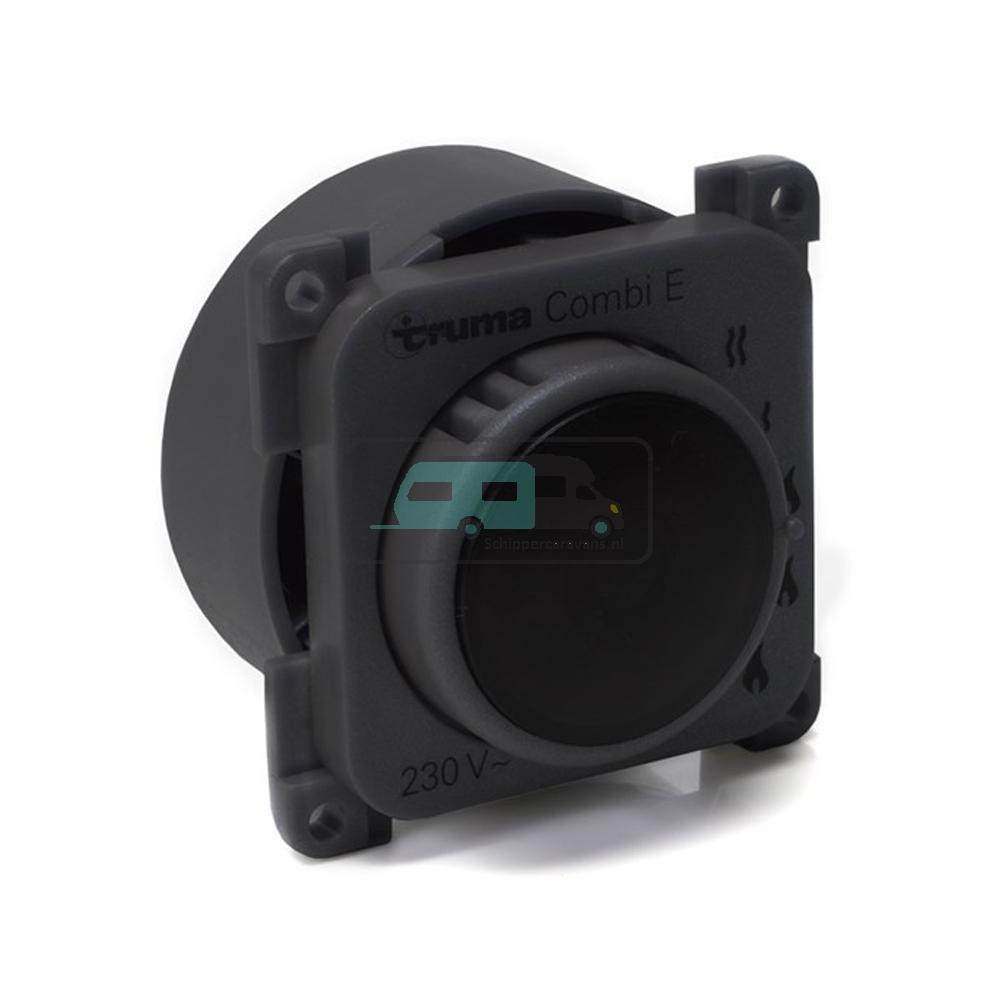 Truma Bediening Energiekeuze Combi E Zwart