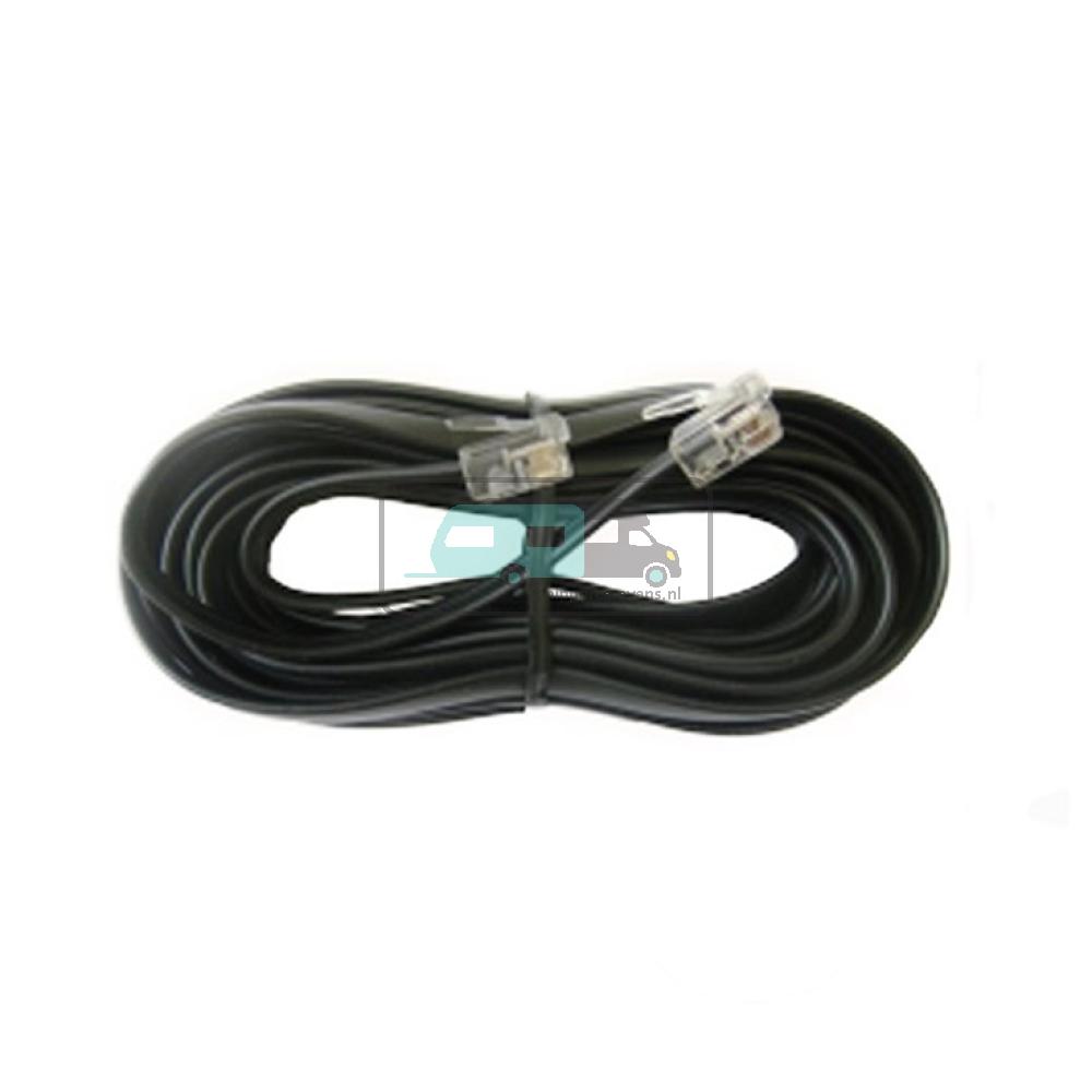 Verlengkabel bediening. Lengte 6mtr..