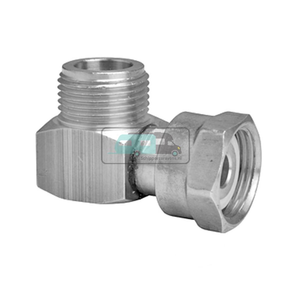 Truma Kniekoppeling 90° Comfort/Control