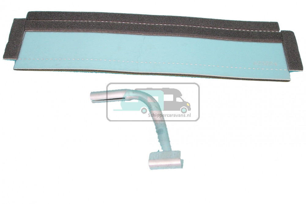 Warmtebegeleider voor type N 145 57,4cm.