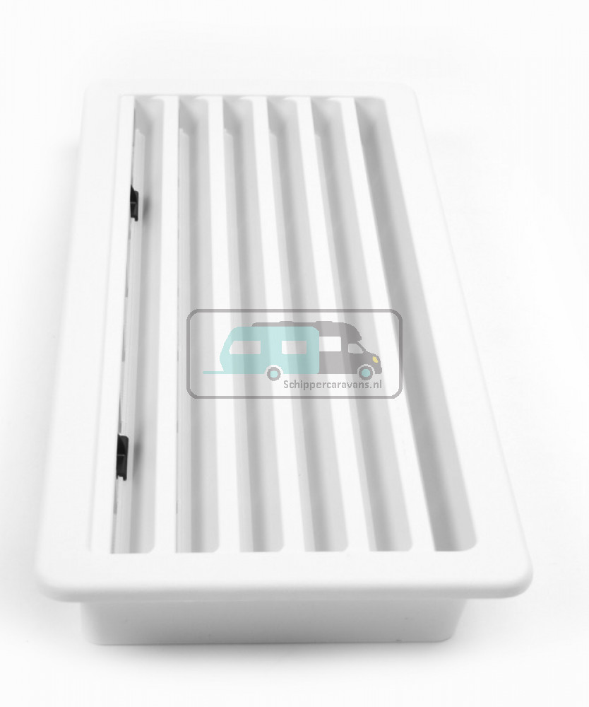 Thetford Koelkastrooster Compleet Wit