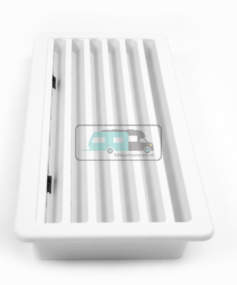Thetford Koelkastrooster Compleet Wit