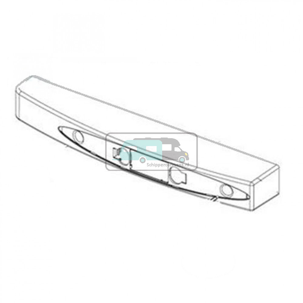 Control panel LCD curved Thetford